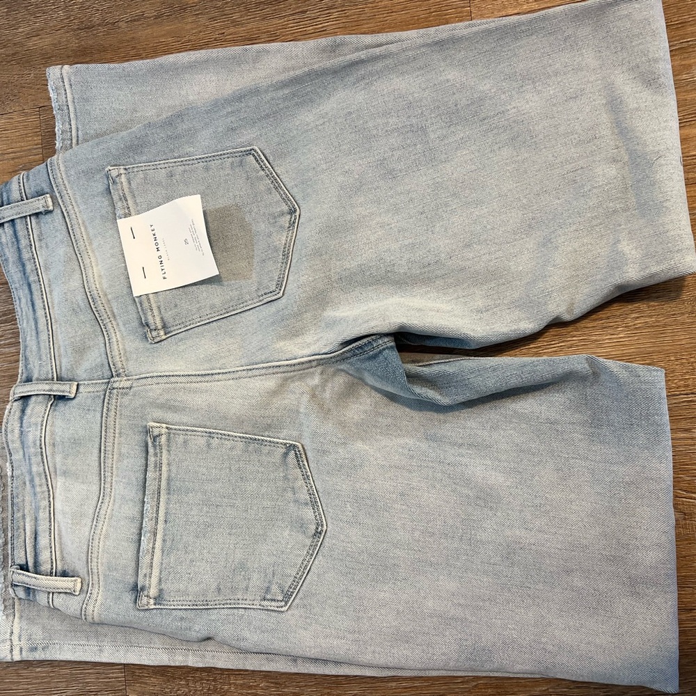 Flying Monkey High-Rise  Light Blue Women's Jeans
